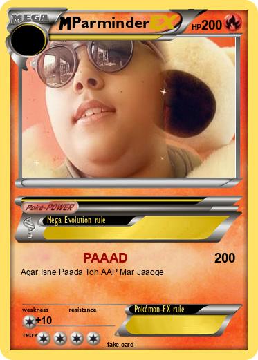 Pokemon Parminder