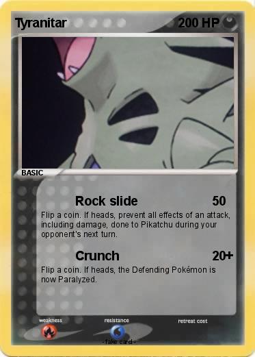 Pokemon Tyranitar
