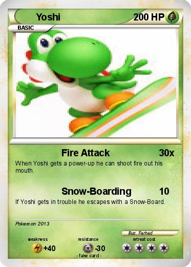 Pokemon Yoshi