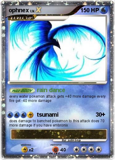 Pokemon ophnex