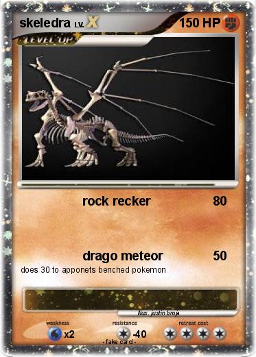 Pokemon skeledra