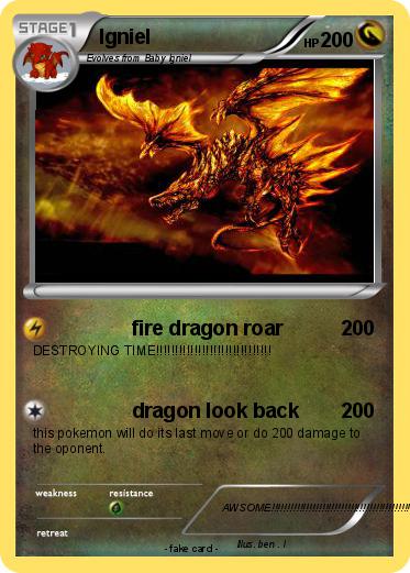 Pokemon Igniel