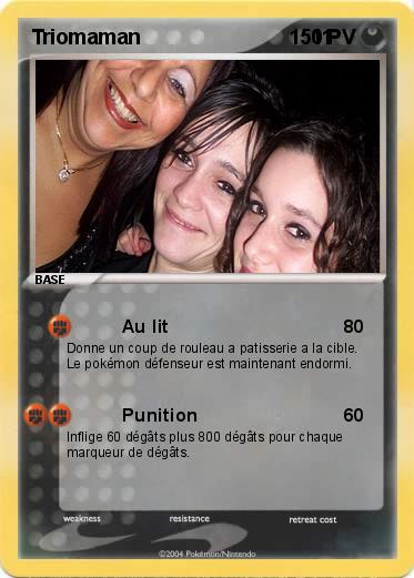 Pokemon Triomaman                              11