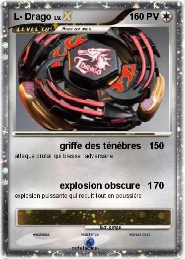Pokemon L- Drago