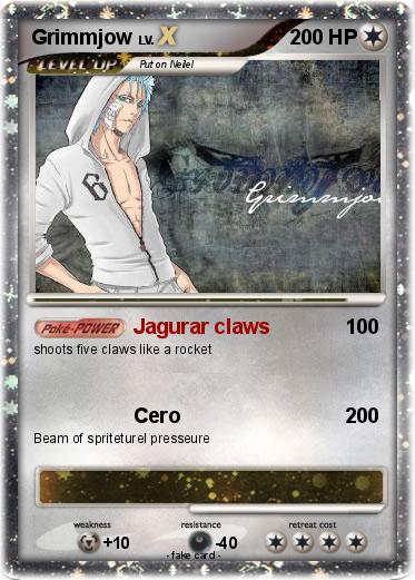 Pokemon Grimmjow