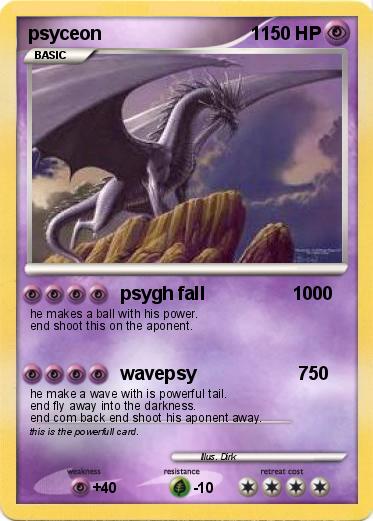 Pokemon psyceon                             1