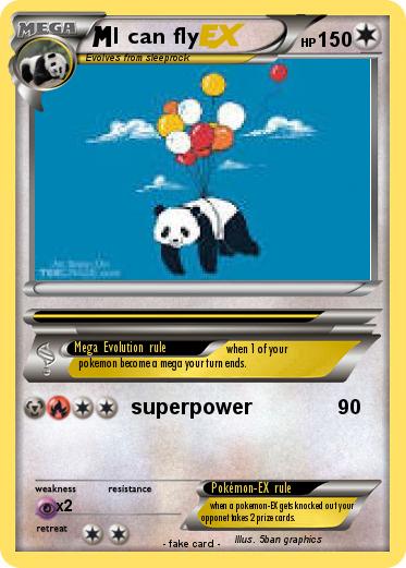 Pokemon I can fly
