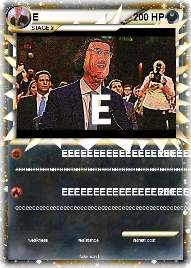 Pokemon E