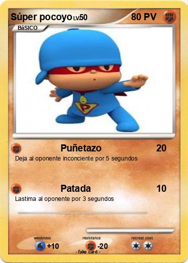 Pokemon Súper pocoyo