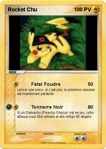 Pokemon Rocket Chu