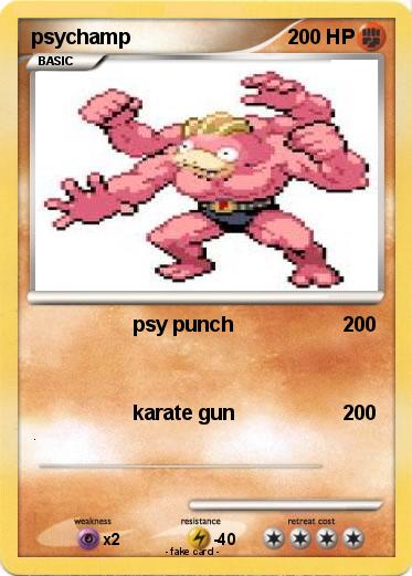 Pokemon psychamp