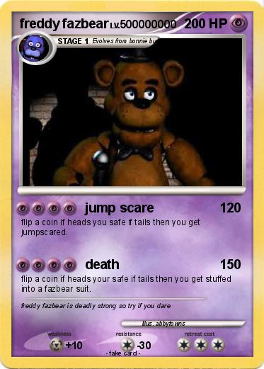 Pokemon freddy fazbear