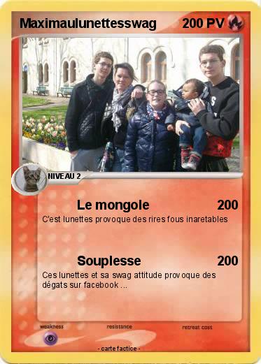 Pokemon Maximaulunettesswag