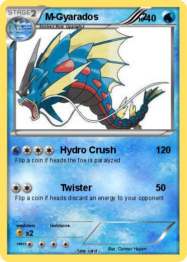 Pokemon M-Gyarados                 2