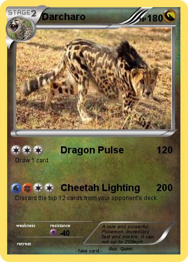 Pokemon Darcharo