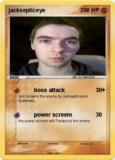 Pokemon jacksepticeye