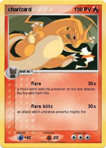 Pokemon charizard