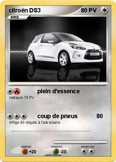 Pokemon citroën DS3