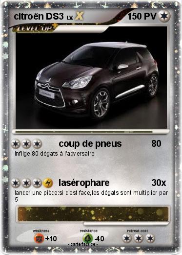Pokemon citroën DS3