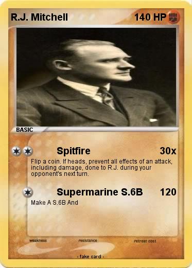 Pokemon R.J. Mitchell