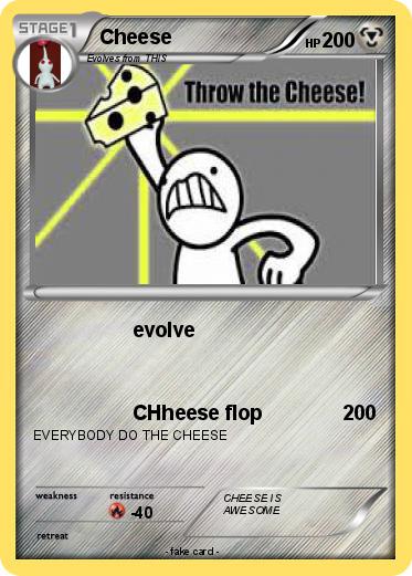 Pokemon Cheese