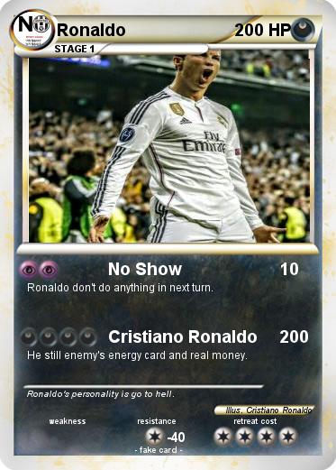 Pokemon Ronaldo