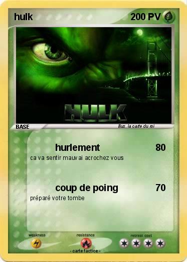 Pokemon hulk