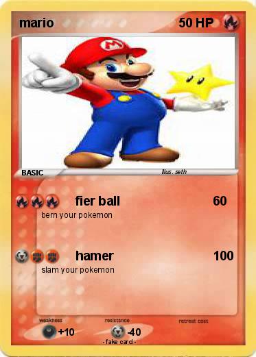 Pokemon mario