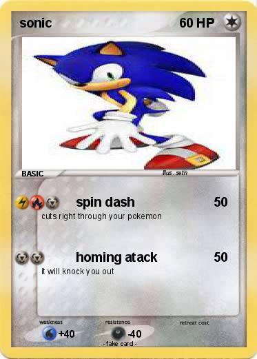 Pokemon sonic