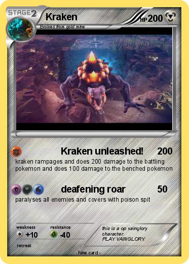Pokemon Kraken