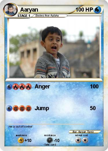 Pokemon Aaryan