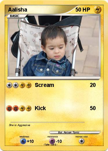Pokemon Aalisha