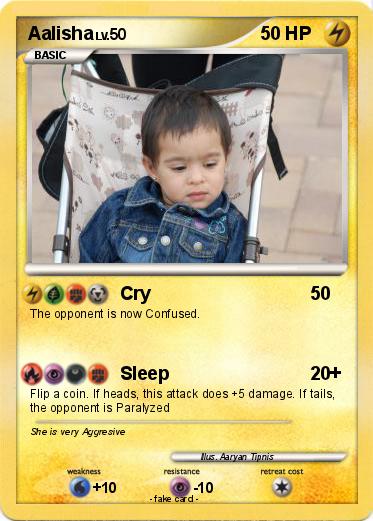 Pokemon Aalisha