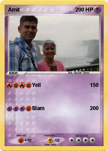 Pokemon Amit