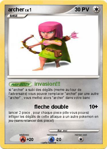 Pokemon archer