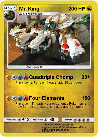 Pokemon Mr. King