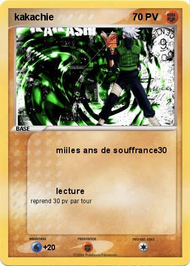 Pokemon kakachie 