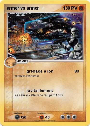 Pokemon armer vs armer