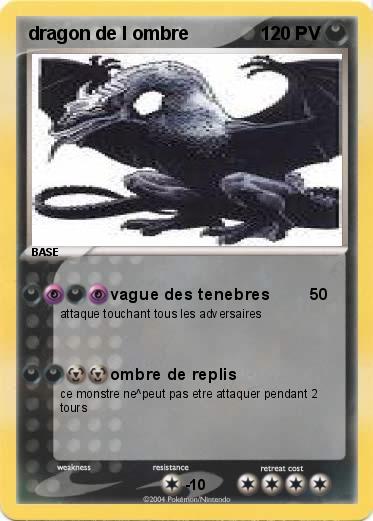 Pokemon dragon de l ombre