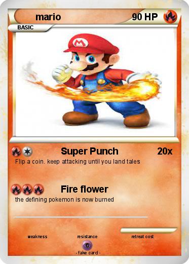 Pokemon mario