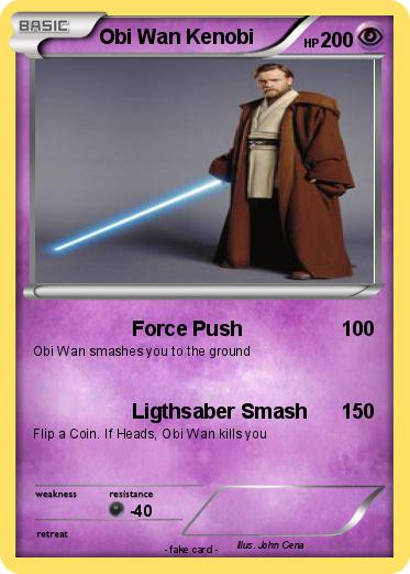 Pokemon Obi Wan Kenobi