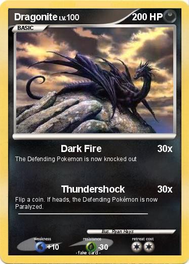 Pokemon Dragonite