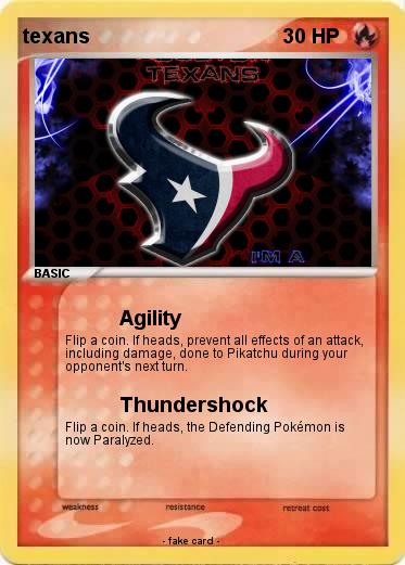 Pokemon texans