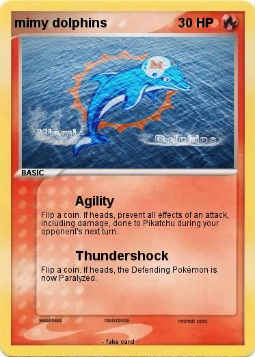 Pokemon mimy dolphins