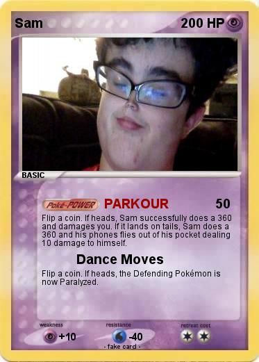 Pokemon Sam