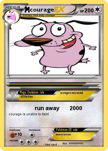 Pokemon courage
