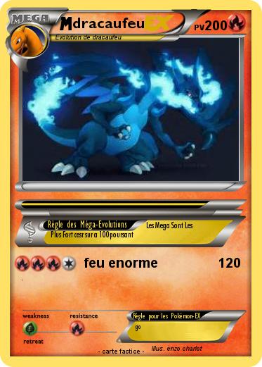 Pokemon dracaufeu