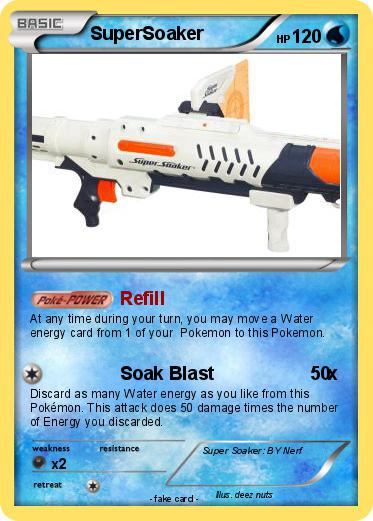 Pokemon SuperSoaker