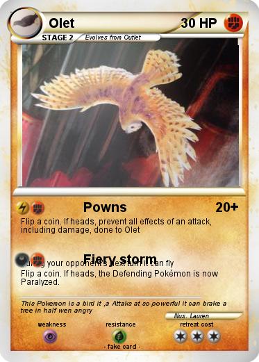 Pokemon Olet
