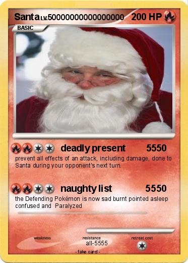 Pokemon Santa